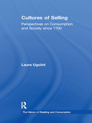 cover image of Cultures of Selling